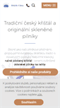 Mobile Screenshot of blazek-glass.cz