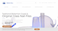 Desktop Screenshot of blazek-glass.com